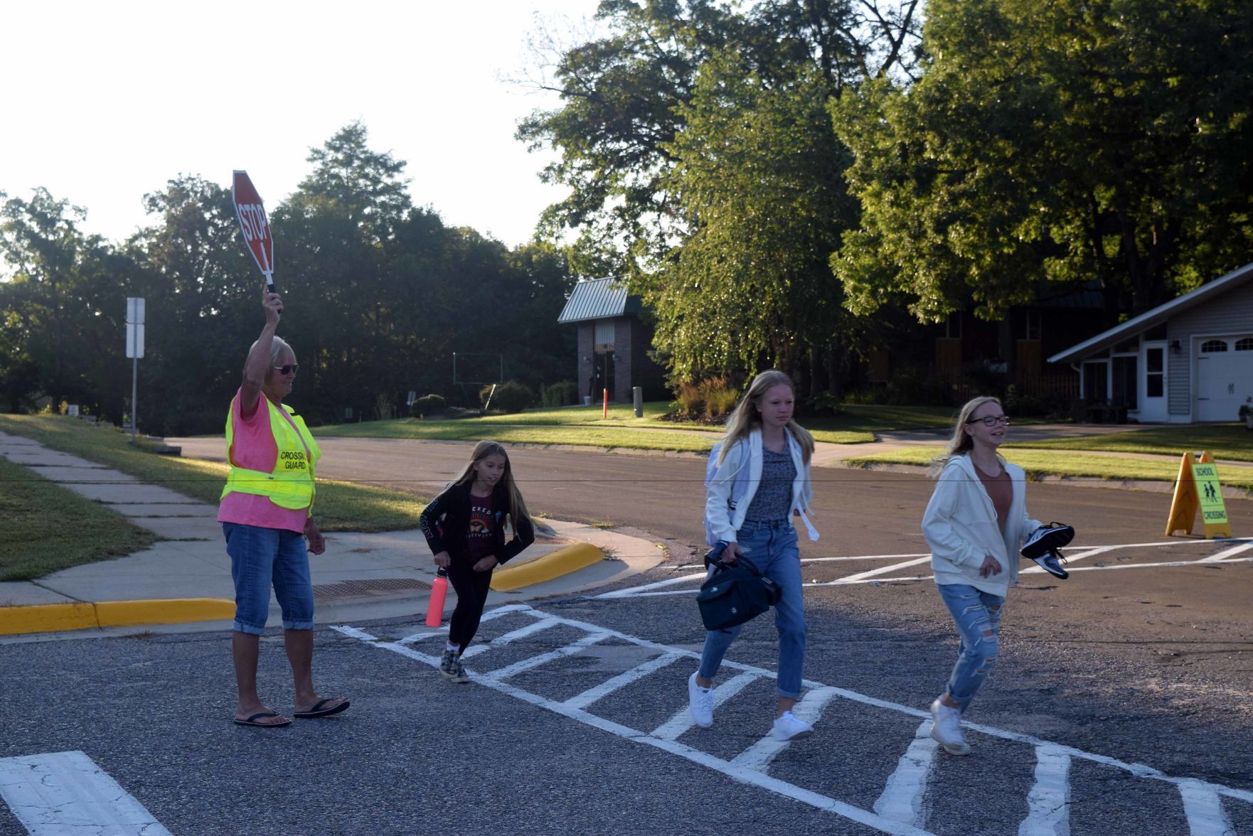First day of School, Portage 2021
